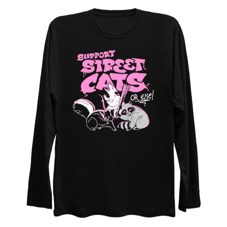 Support Street Cats or Else by Tobe Fonseca tiny thumbnail