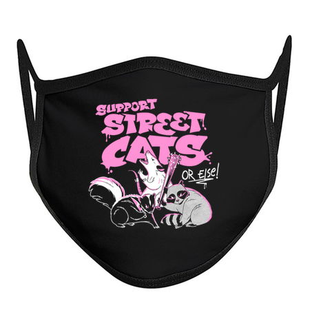 Support Street Cats or Else by Tobe Fonseca tiny thumbnail