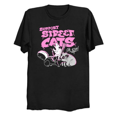 Support Street Cats or Else by Tobe Fonseca tiny thumbnail
