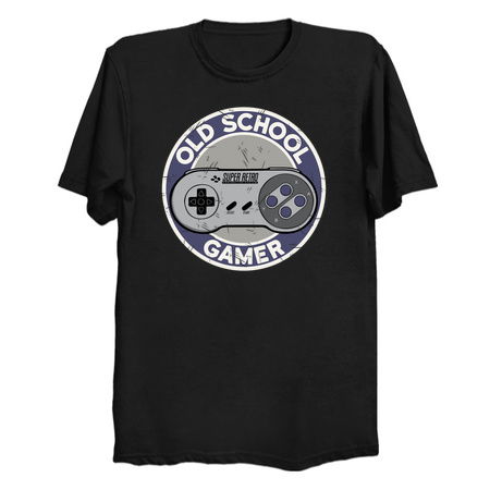 Old school gamer 16 bits - NeatoShop