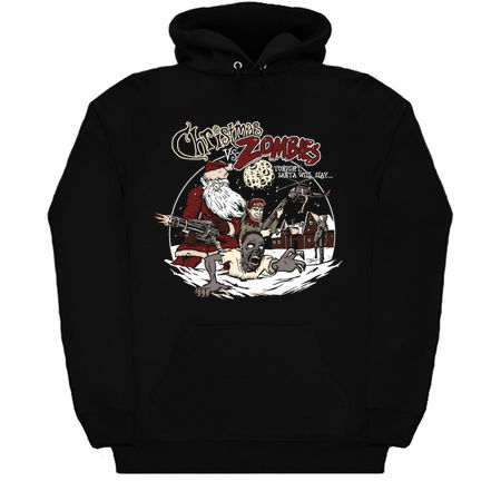 Christmas Vs. Zombies Festive Halloween Horror tiny thumbnail