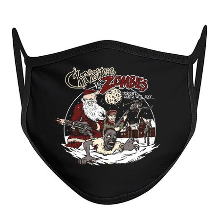 Christmas Vs. Zombies Festive Halloween Horror tiny thumbnail