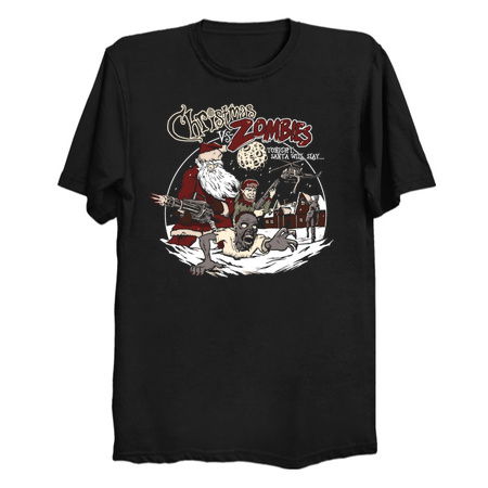 Christmas Vs. Zombies Festive Halloween Horror tiny thumbnail