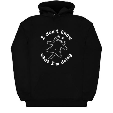 I Don't Know What I'm Doing Cat by Tobe Fonseca tiny thumbnail