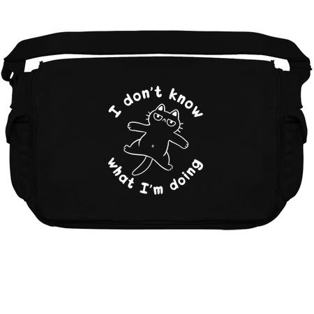 I Don't Know What I'm Doing Cat by Tobe Fonseca tiny thumbnail