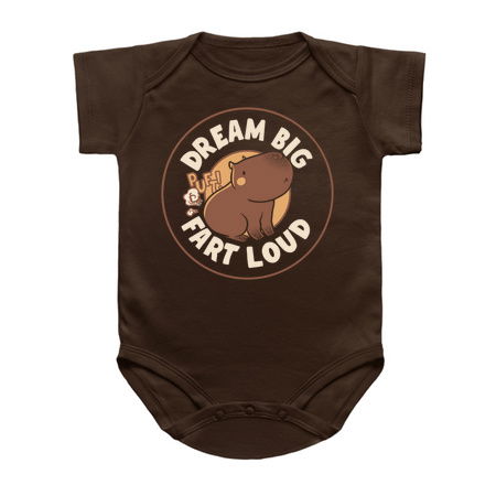 Dream Big Fart Loud Capybara by Tobe Fonseca tiny thumbnail