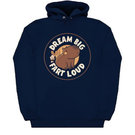 Dream Big Fart Loud Capybara by Tobe Fonseca tiny thumbnail