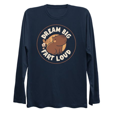 Dream Big Fart Loud Capybara by Tobe Fonseca tiny thumbnail