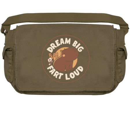 Dream Big Fart Loud Capybara by Tobe Fonseca tiny thumbnail