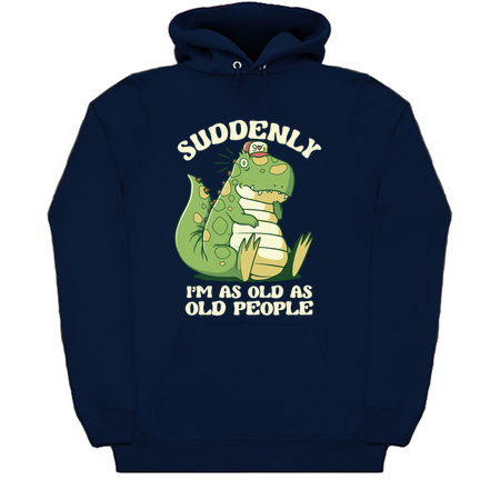 It's Weird Being the Same Age as Old People Dinosaur by Tobe Fonseca tiny thumbnail