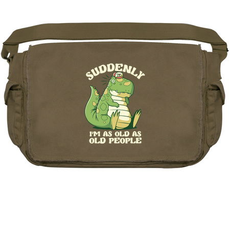 It's Weird Being the Same Age as Old People Dinosaur by Tobe Fonseca tiny thumbnail