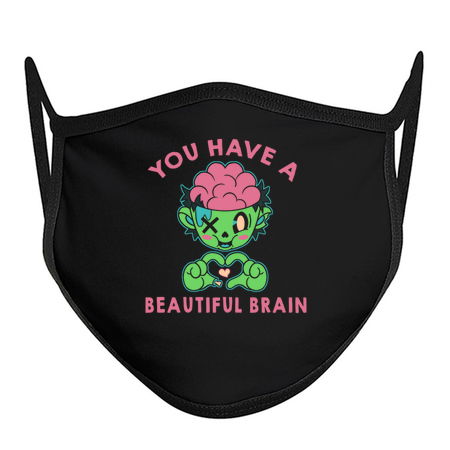 You Have a Beautiful Brain by Tobe Fonseca tiny thumbnail