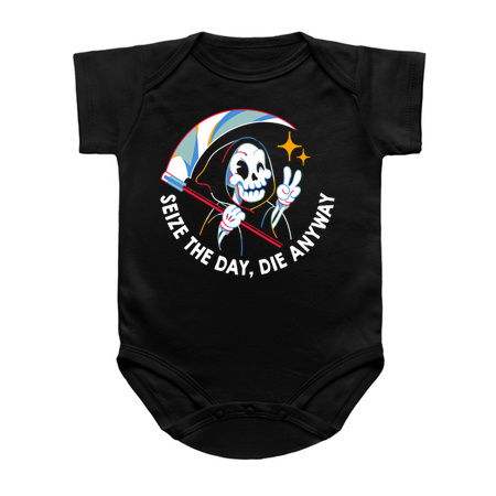 Seize the Day Die Anyway by Tobe Fonseca tiny thumbnail