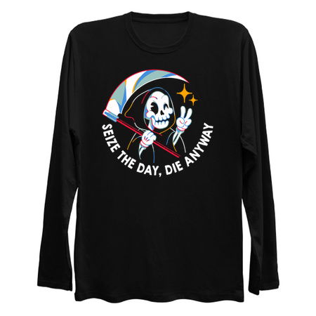 Seize the Day Die Anyway by Tobe Fonseca tiny thumbnail