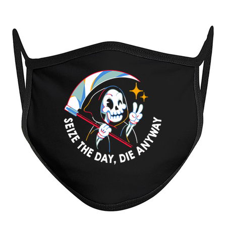 Seize the Day Die Anyway by Tobe Fonseca tiny thumbnail