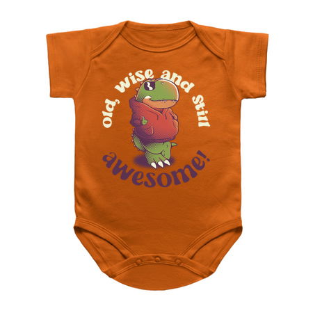 Old, Wise, and Still Awesome - T-Rex Sunglasses by Tobe Fonseca tiny thumbnail