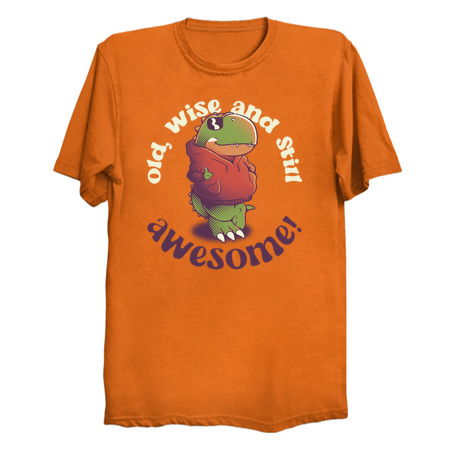 Old, Wise, and Still Awesome - T-Rex Sunglasses by Tobe Fonseca tiny thumbnail