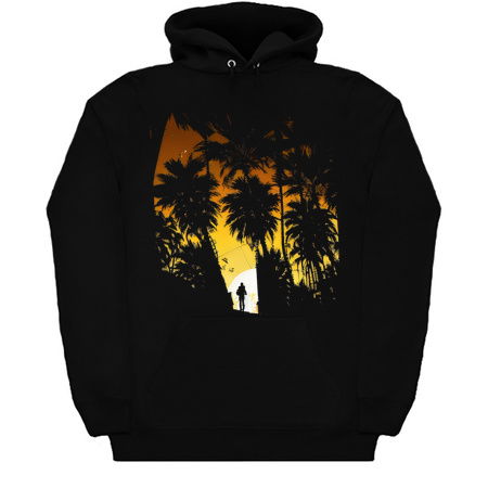 Palm Tree Sunset Landscape - California tiny thumbnail