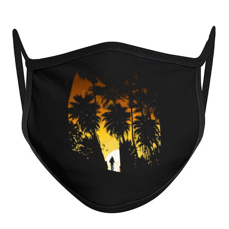 Palm Tree Sunset Landscape - California tiny thumbnail