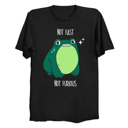 Not Fast Not Furious Frog by Tobe Fonseca tiny thumbnail
