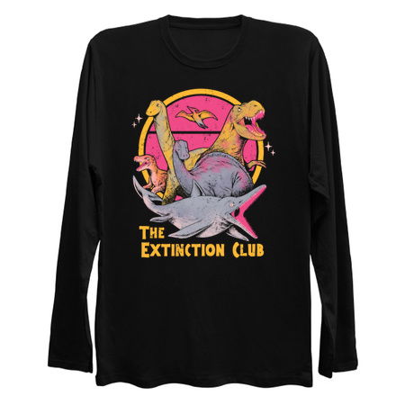 The Extinction Club Pink by Tobe Fonseca tiny thumbnail