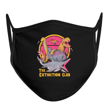 The Extinction Club Pink by Tobe Fonseca tiny thumbnail