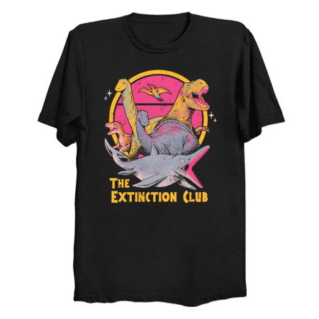 The Extinction Club Pink by Tobe Fonseca tiny thumbnail