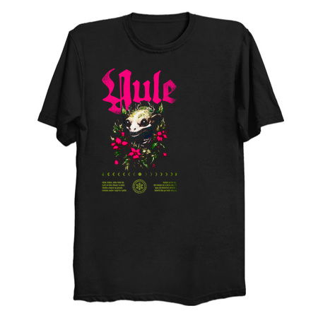 Yule Paganism Christmas | Winter Cosmic Horror Gothic Santa tiny thumbnail