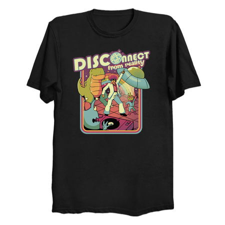 Disconnect From Reality by Tobe Fonseca tiny thumbnail