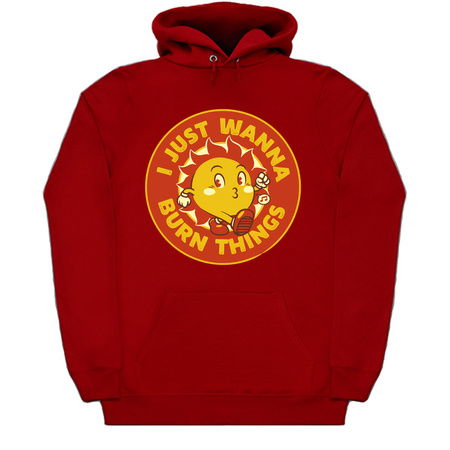 I Just Wanna Burn Things Sun Vintage Old School by Tobe Fonseca tiny thumbnail