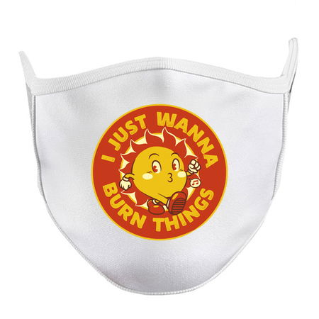 I Just Wanna Burn Things Sun Vintage Old School by Tobe Fonseca tiny thumbnail