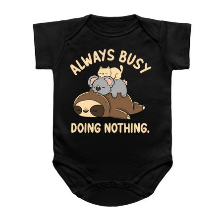 Always Busy Doing Nothing by Tobe Fonseca tiny thumbnail