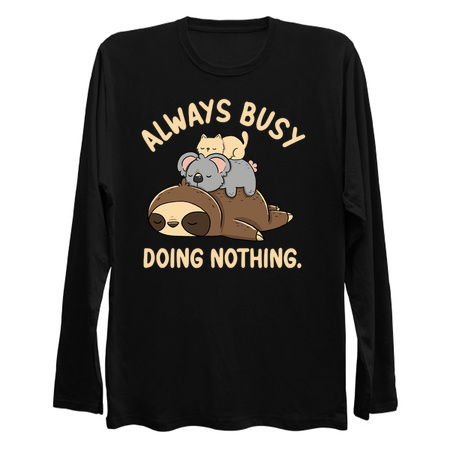 Always Busy Doing Nothing by Tobe Fonseca tiny thumbnail