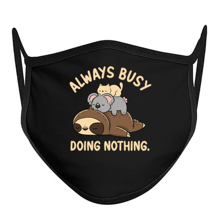 Always Busy Doing Nothing by Tobe Fonseca tiny thumbnail