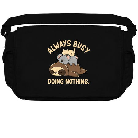 Always Busy Doing Nothing by Tobe Fonseca tiny thumbnail