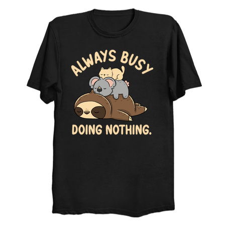 Always Busy Doing Nothing by Tobe Fonseca tiny thumbnail
