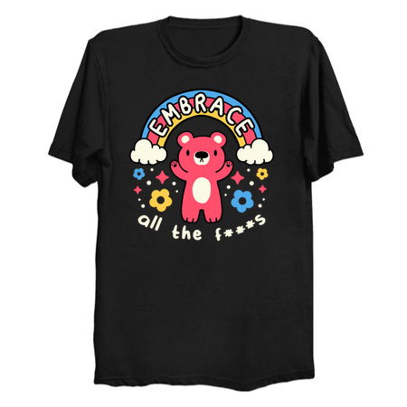 Embrace All the F***s by Tobe Fonseca tiny thumbnail