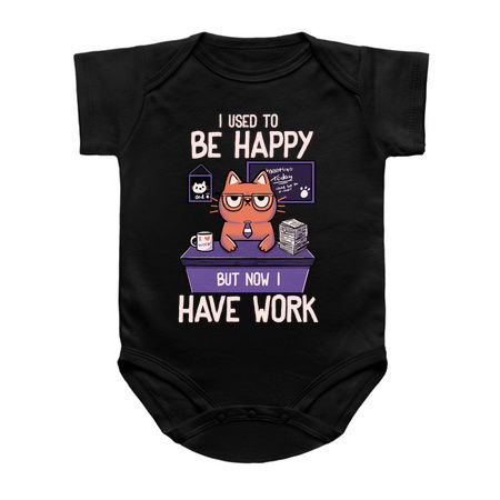 I Used to Be Happy But Now I Work by Tobe Fonseca tiny thumbnail