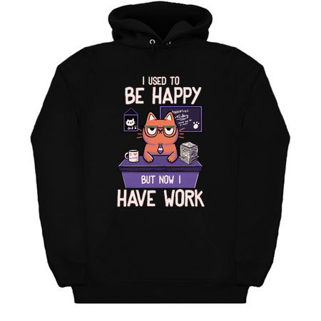 I Used to Be Happy But Now I Work by Tobe Fonseca tiny thumbnail