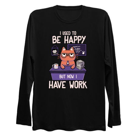 I Used to Be Happy But Now I Work by Tobe Fonseca tiny thumbnail