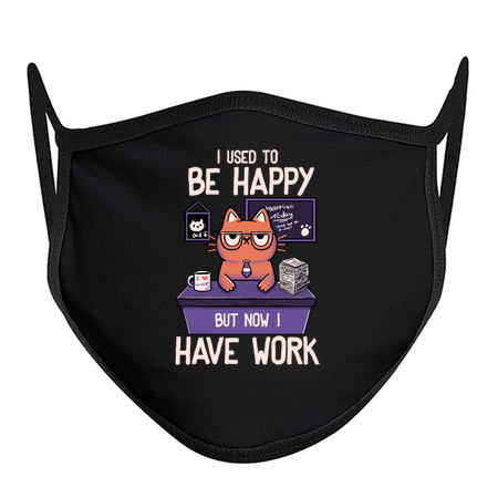 I Used to Be Happy But Now I Work by Tobe Fonseca tiny thumbnail