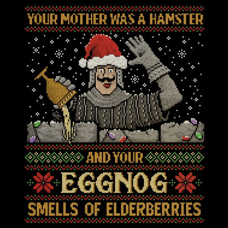 Your Eggnog Smells of Elderberries NeatoShop