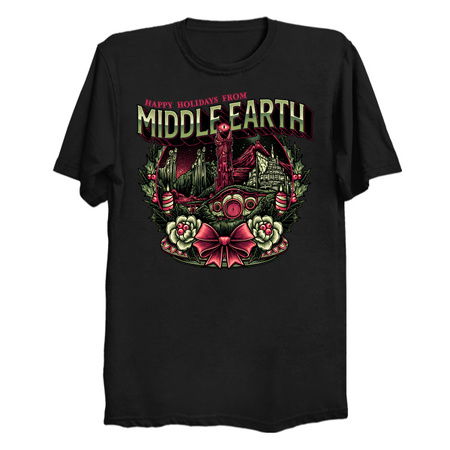 Middle Earth Holidays - NeatoShop