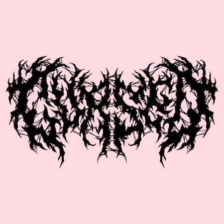 Cursed in Gothic Script - NeatoShop