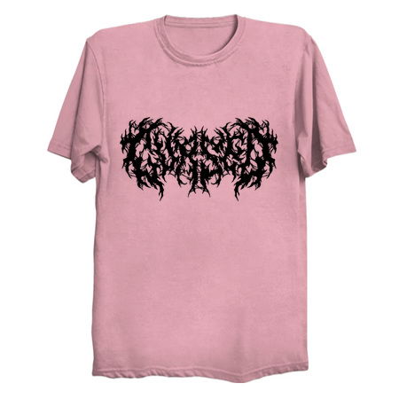 Cursed in Gothic Script - NeatoShop