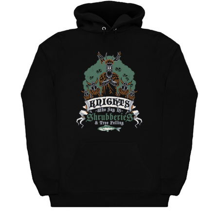 Knights Who Say Ni Shrubberies - Vintage Classic British Comedy tiny thumbnail