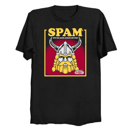 Wonderful Spam - Viking - Vintage Retro British Comedy tiny thumbnail