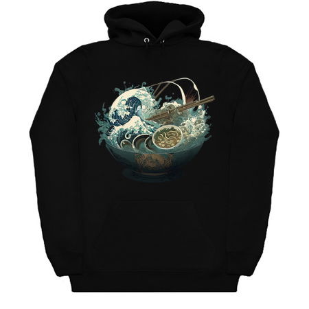 Japanese Noodles Ramen - Tsunami Great Wave tiny thumbnail