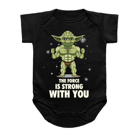 yoda bodybuilder The force is strong with you tiny thumbnail