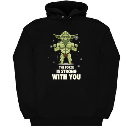 yoda bodybuilder The force is strong with you tiny thumbnail